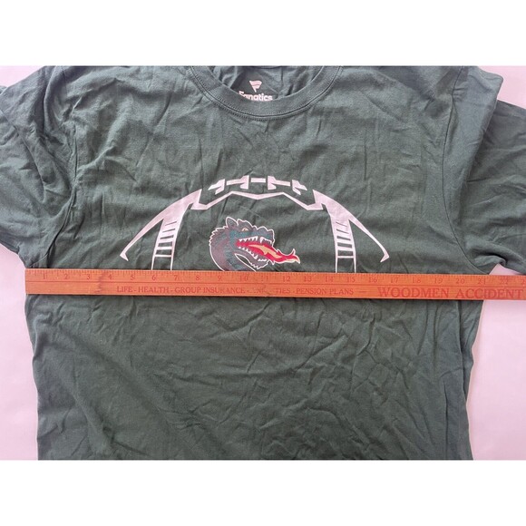 Men's Fanatics Green UAB Blazers Playmaker Football 67 Tater Reid Size Large - Picture 4 of 10